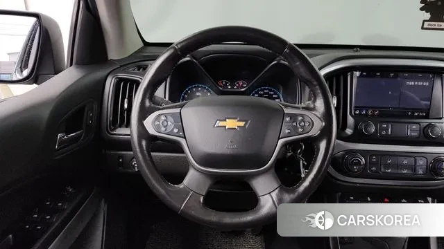 Chevrolet (GM Daewoo) Real New Colorado 2020 Серый из Кореи, фото 4