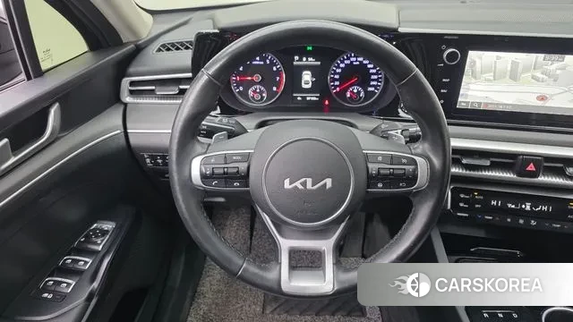 Kia K5 3rd generation 2022 Черный из Кореи, фото 4