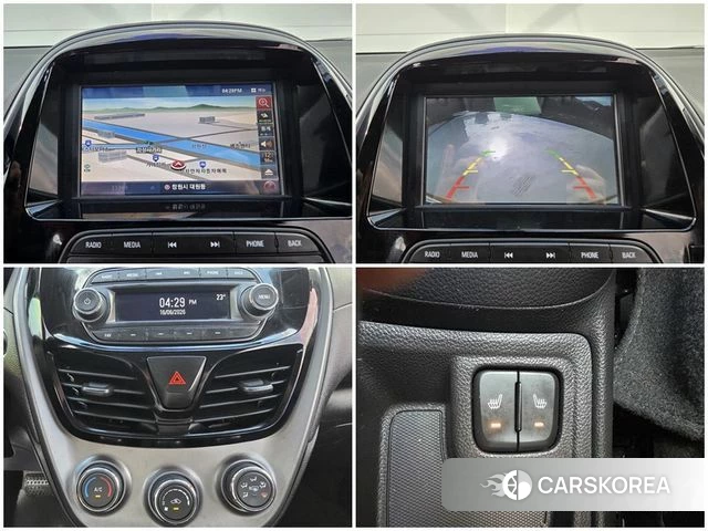 Chevrolet (GM Daewoo) The New Spark 2018 Оранжевый из Кореи, фото 4