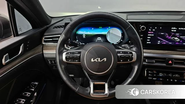 Kia K5 Hybrid 3rd Generation 2022 Серый из Кореи, фото 4