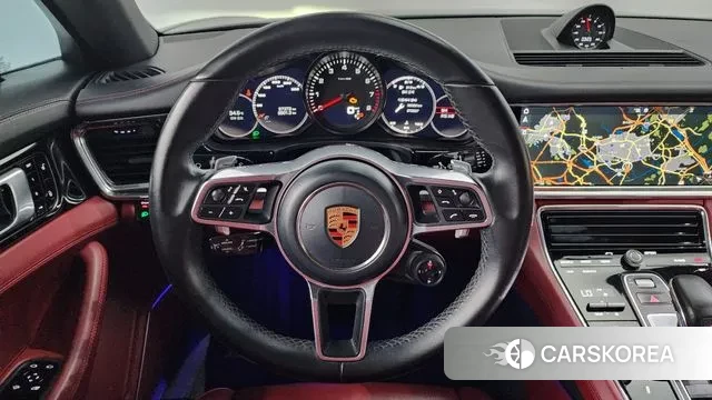 Porsche Panamera (971) 2018 Черный из Кореи, фото 4