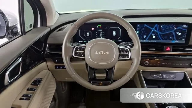 Kia The New Carnival 4th Generation 2024 Белый из Кореи, фото 4