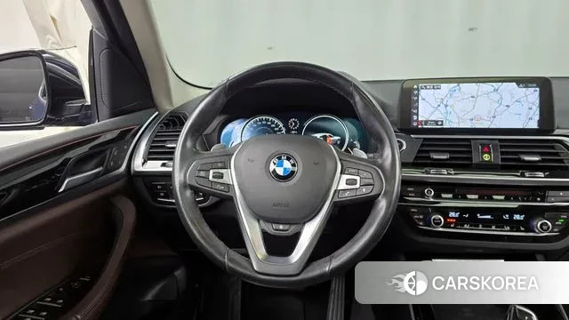 BMW X3 (G01) 2018 Синий из Кореи, фото 4