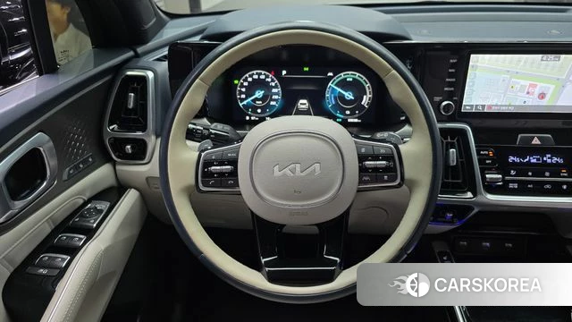 Kia Sorento 4th Generation 2022 Черный из Кореи, фото 4