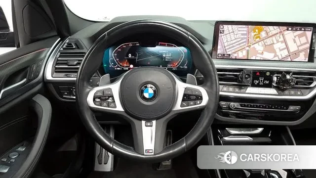 BMW X4 (G02) 2022 Серый из Кореи, фото 4