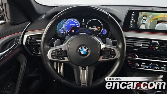 BMW 5 Series (G30) 2018 Черный из Кореи, фото 4