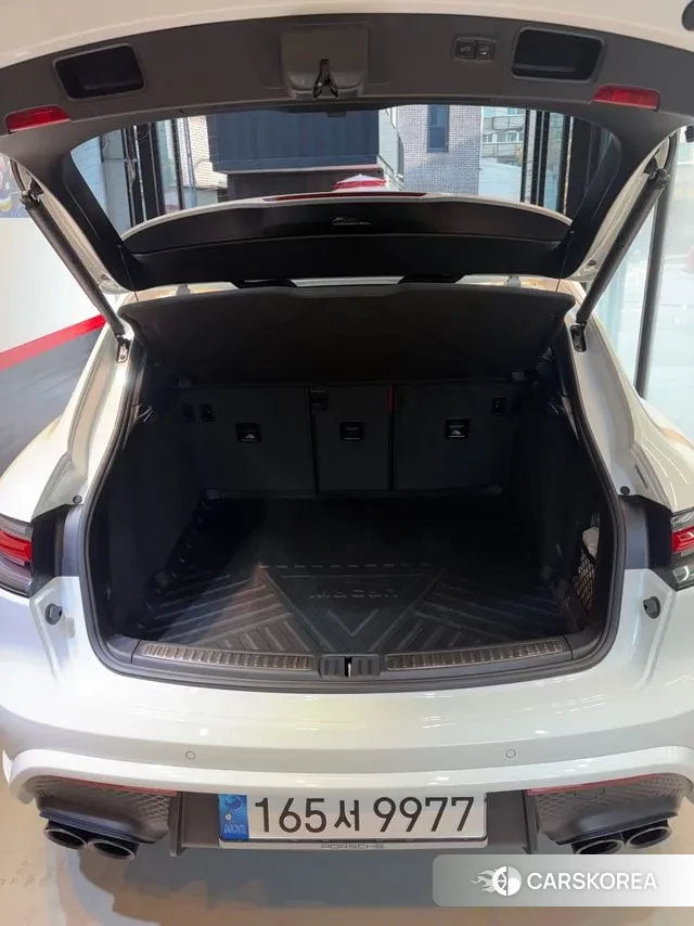 Porsche Macan 2023 Белый из Кореи, фото 4