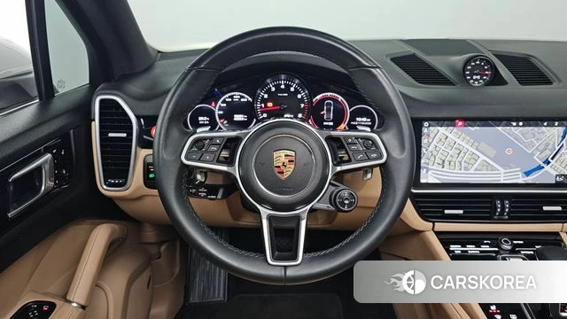 Porsche Cayenne (PO536) 2019 Белый из Кореи, фото 4