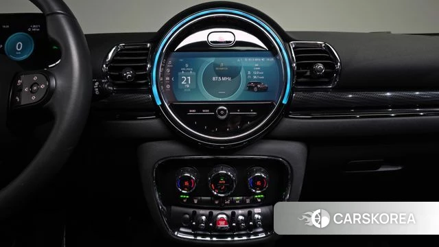 Mini Cooper Clubman 2023 Черный из Кореи, фото 4