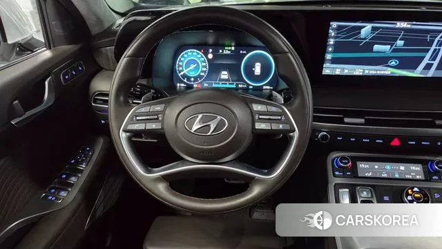 Hyundai The New Palisade 2023 Белый из Кореи, фото 4