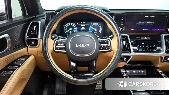 Kia Sorento 4th Generation 2022 Белый из Кореи, фото 4