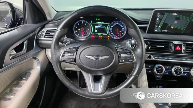 Genesis G70 2019 Синий из Кореи, фото 4