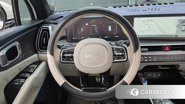 Kia The New Sorento 4th Generation 2024 Белый из Кореи, фото 4