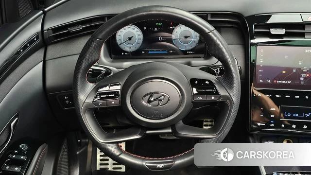 Hyundai Tucson (NX4) 2022 Черный из Кореи, фото 4