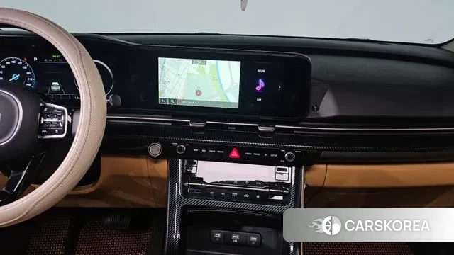 Kia Carnival 4th generation 2023 Белый из Кореи, фото 4