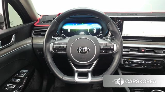 Kia K5 3rd generation 2020 Серый из Кореи, фото 4