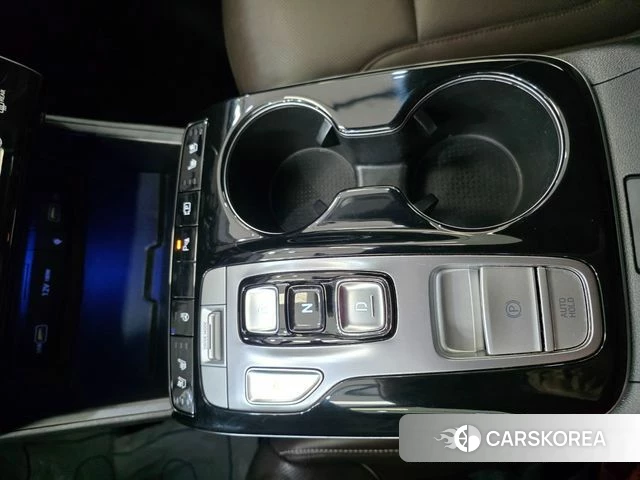 Hyundai Tucson Hybrid (NX4) 2021 Серебристо-серый из Кореи, фото 4