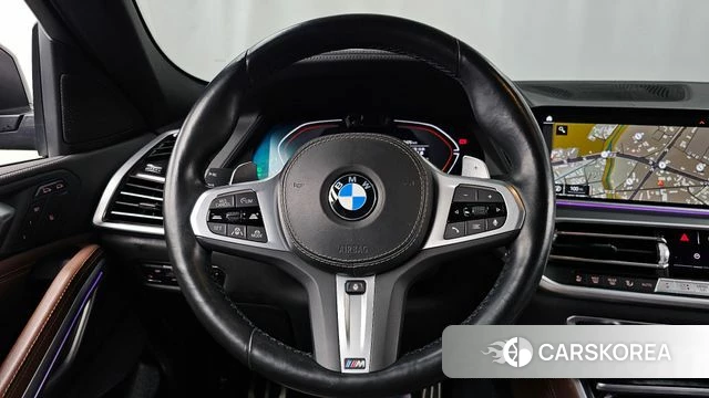 BMW X6 (G06) 2022 Синий из Кореи, фото 4