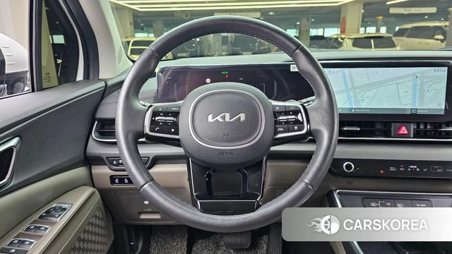 Kia The New Carnival 4th Generation 2024 Белый из Кореи, фото 4
