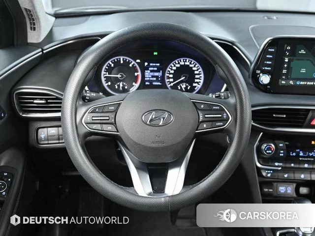 Hyundai Santa Fe TM 2019 Черный из Кореи, фото 4