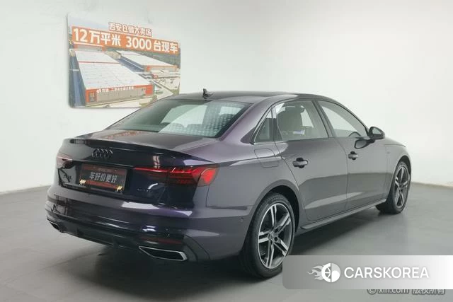 Audi A4L 2022 Фиолетовый из Китая, фото 4