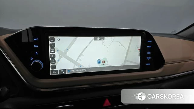 Hyundai Sonata (DN8) 2019 Серый из Кореи, фото 4