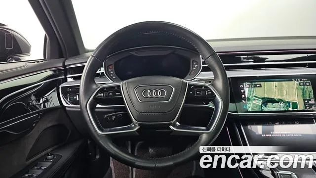 Audi A8 (D5) 2020 Черный из Кореи, фото 4