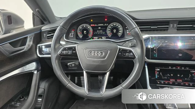 Audi A7 (4K) 2020 Серый из Кореи, фото 4
