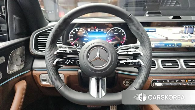 Mercedes-Benz GLS - Class X167 2026 Черный из Кореи, фото 4
