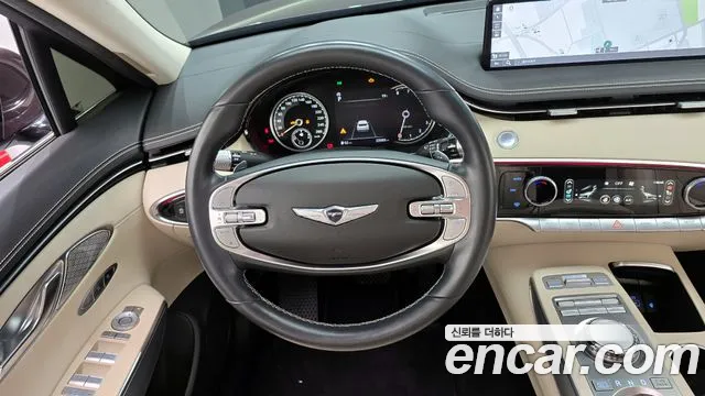 Genesis GV70 id 2678801 из Кореи 4