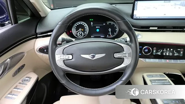 Genesis GV70 2021 Синий из Кореи, фото 4