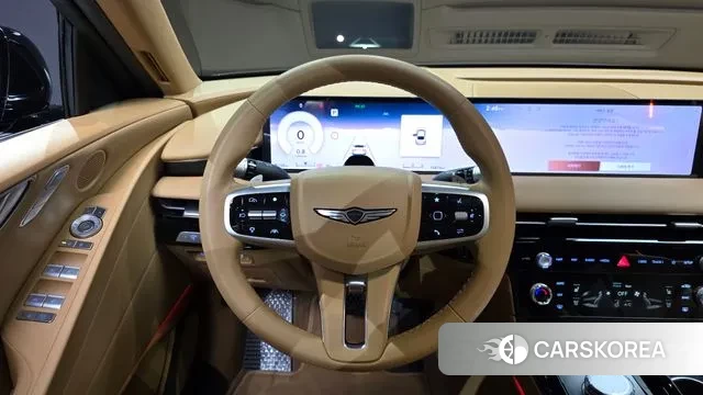 Genesis G80 (RG3) 2024 Черный из Кореи, фото 4