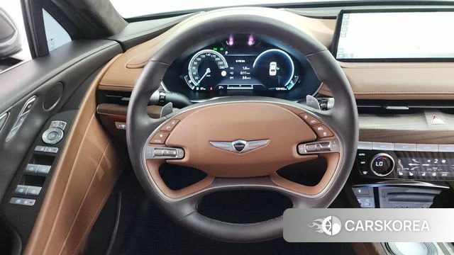 Genesis G80 (RG3) 2022 Серый из Кореи, фото 4