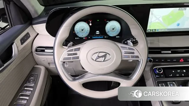 Hyundai The New Palisade 2023 Зеленый из Кореи, фото 4