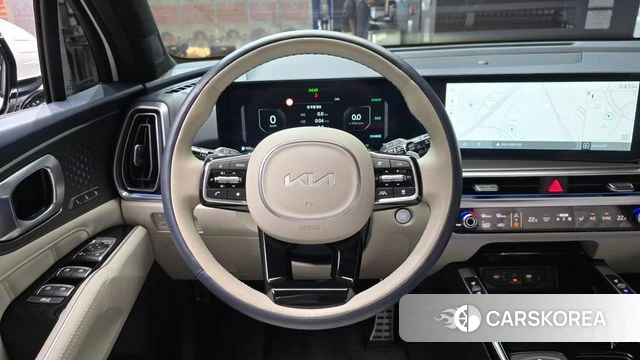 Kia The New Sorento 4th Generation 2024 Белый из Кореи, фото 4