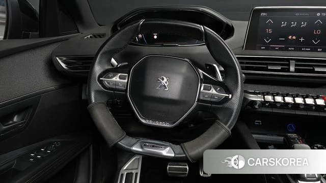Peugeot 3008 second generation 2018 Песочный из Кореи, фото 4