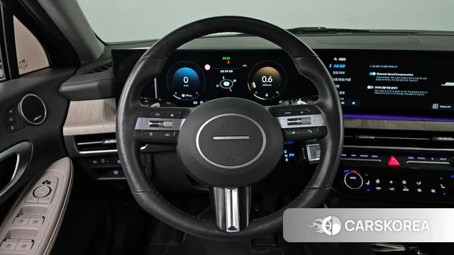 Hyundai Sonata D Edge (DN8) 2023 Черный из Кореи, фото 4