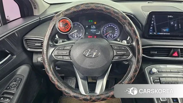 Hyundai The New Santa Fe 2020 Серый из Кореи, фото 4