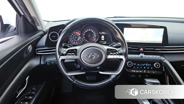 Hyundai Avante (CN7) 2021 Белый из Кореи, фото 4