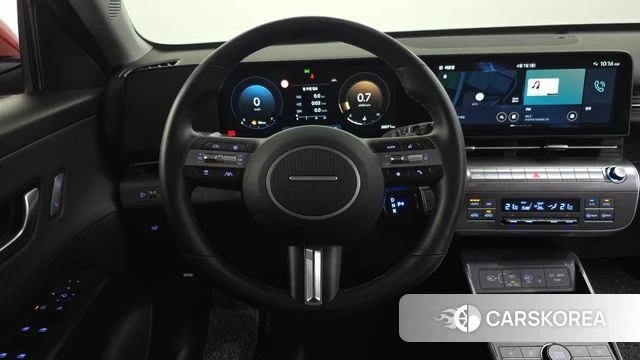 Hyundai Kona (SX2) 2024 Красный из Кореи, фото 4