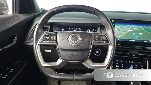 Ssangyong Torres 2023 Зеленый из Кореи, фото 4