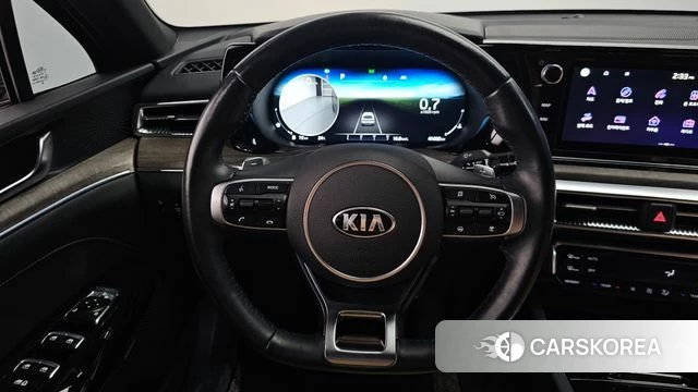 Kia K5 3rd generation 2020 Серый из Кореи, фото 4