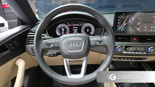 Audi A5 (F5) 2023 Белый из Кореи, фото 4