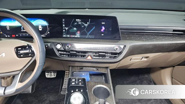 Kia K8 Hybrid 2023 Серый из Кореи, фото 4