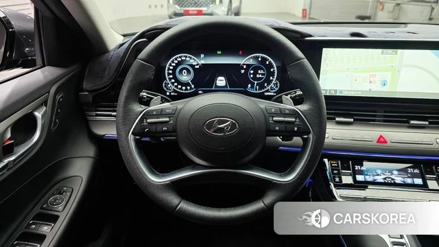Hyundai The New Grandeur IG 2021 Серый из Кореи, фото 4