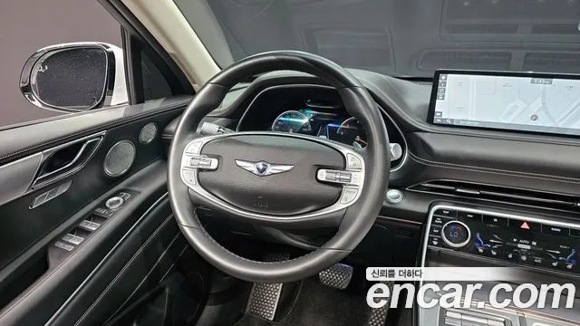 Genesis GV80 2020 Белый из Кореи, фото 4