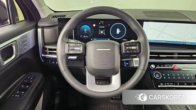Hyundai Santa Fe (MX5) 2025 Черный из Кореи, фото 4