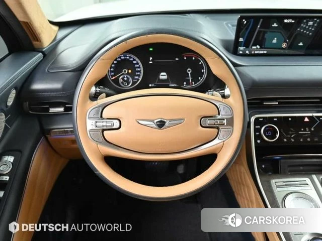 Genesis GV80 2020 Белый из Кореи, фото 4