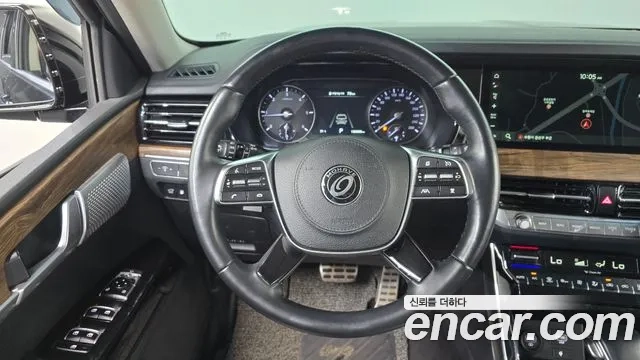 Kia Mohave Master 2021 Черный из Кореи, фото 4