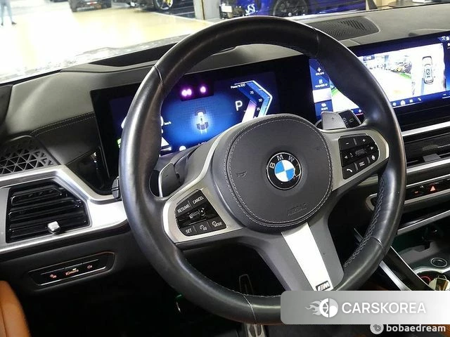 BMW X7 (G07) 2023 Белый из Кореи, фото 4